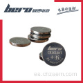 Celdas de botón de la serie de litio batería de tamaño pequeño